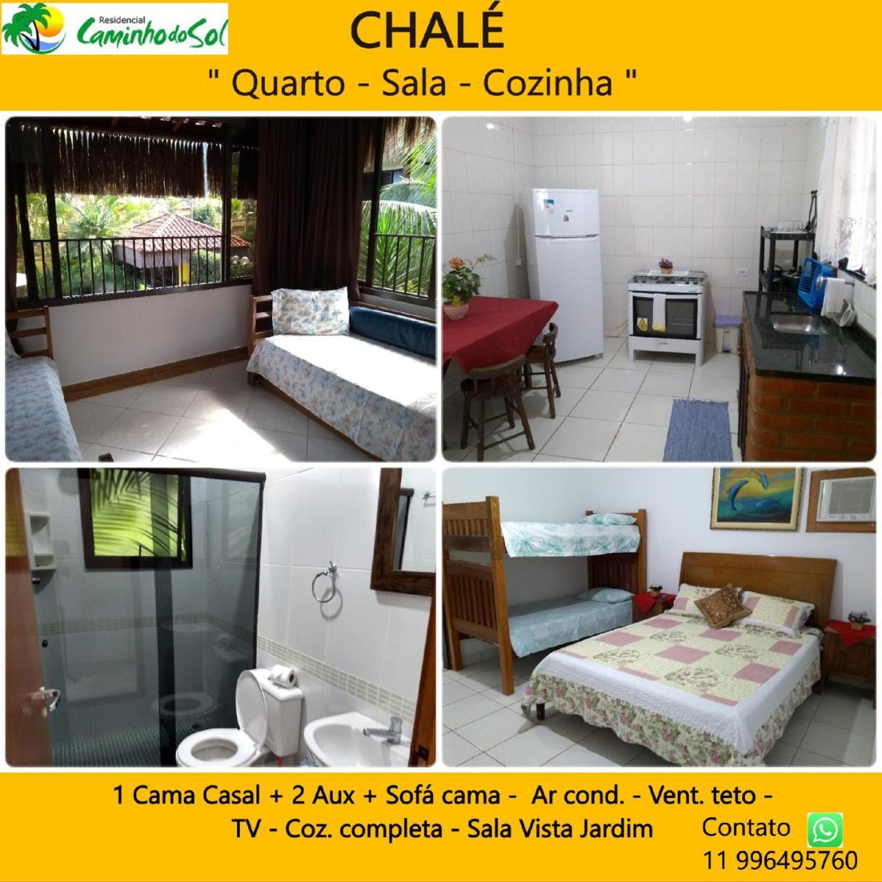Rc Sol De Boicucanga - Chales Luaran gambar