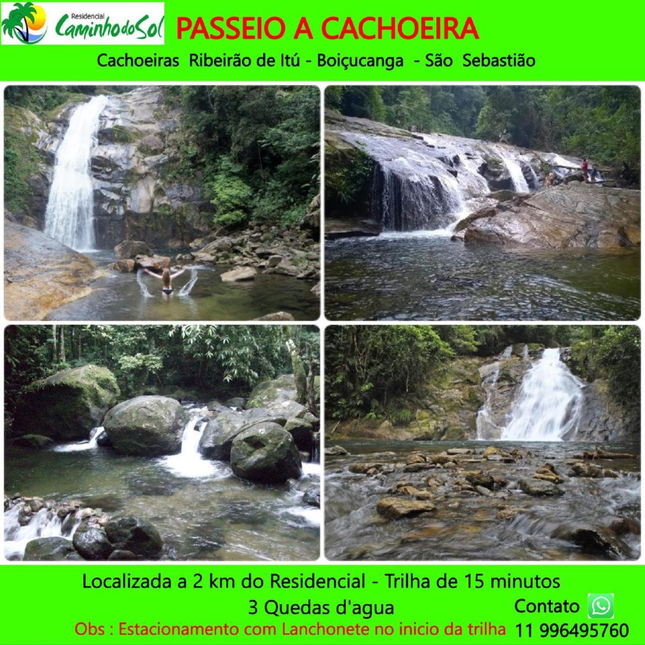 Rc Sol De Boicucanga - Chales Luaran gambar