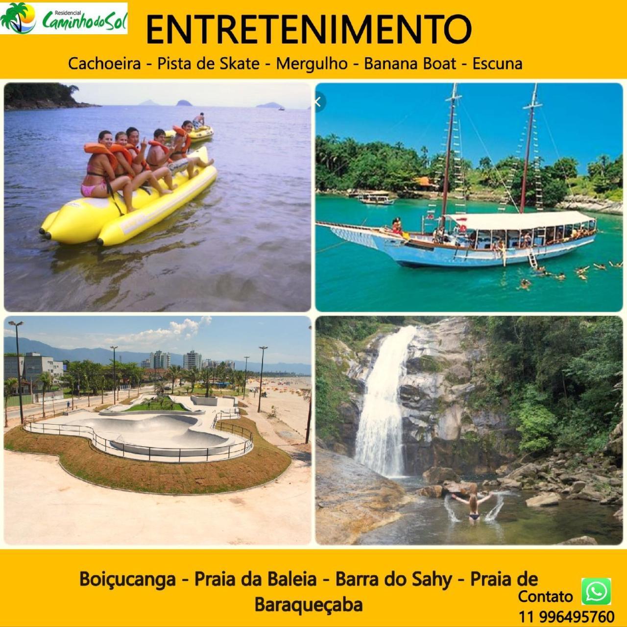 Rc Sol De Boicucanga - Chales Luaran gambar