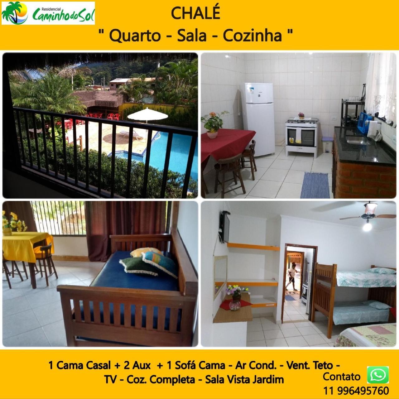 Rc Sol De Boicucanga - Chales Luaran gambar