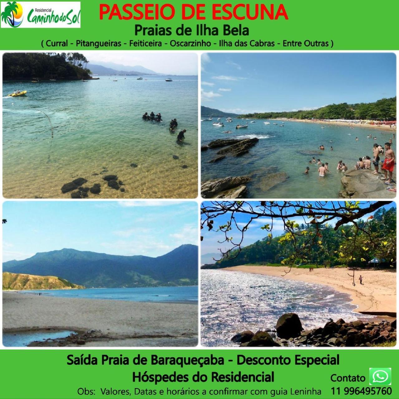 Rc Sol De Boicucanga - Chales Luaran gambar